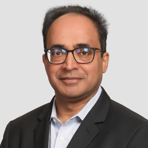 Portrait of Alok Gupta, PhD, MBA