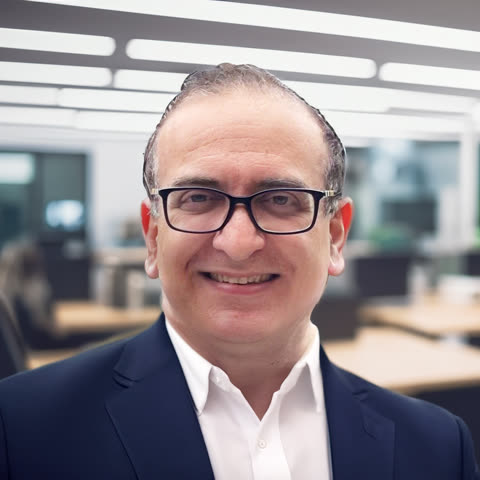 Portrait of Amin Katouzian, PhD